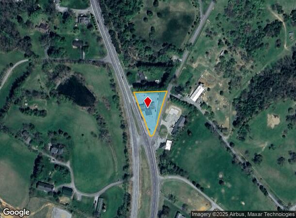 8216 Roanoke Rd, Fincastle, VA Parcel Map