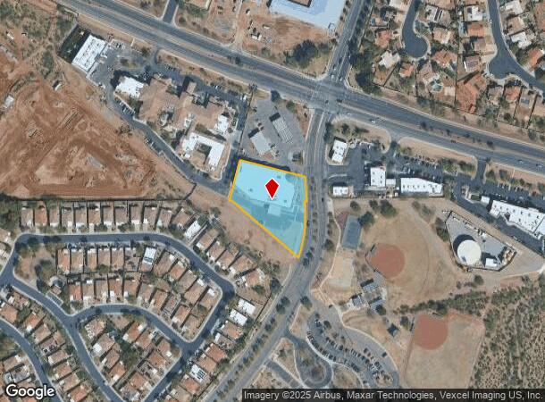 8611 N Continental Reserve Loop, Tucson, AZ Parcel Map