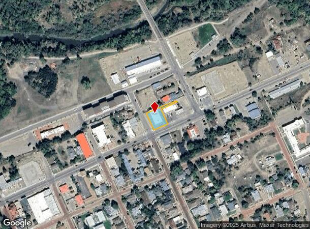  705 E Main Goodyear Tire Cen Ctr, Trinidad, CO Parcel Map