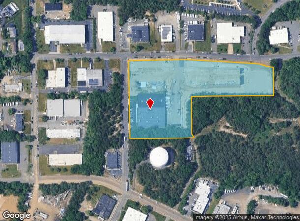  1304 Brielle Ave, Ocean, NJ Parcel Map