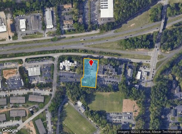  3329 Durham Chapel Hill Blvd, Durham, NC Parcel Map