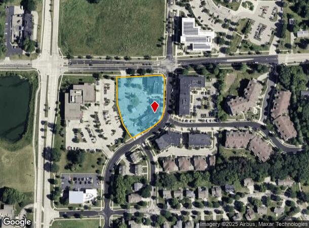 2685 Research Park Dr, Fitchburg, WI Parcel Map
