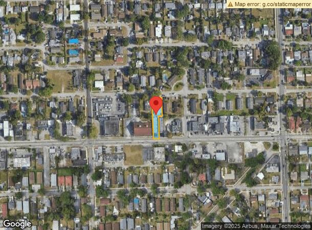  5719 Johnson St, Hollywood, FL Parcel Map