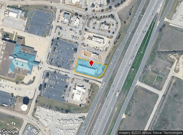 15550 Interstate 35, Buda, TX Parcel Map