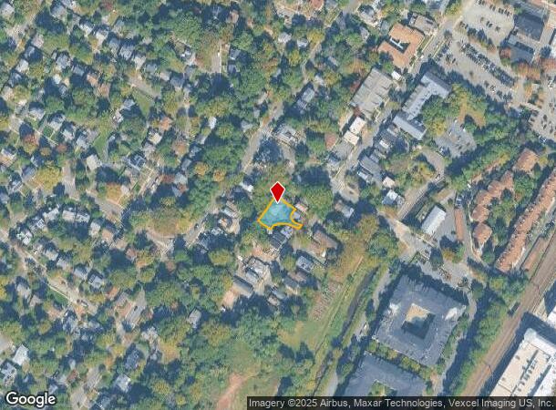 161 Church St, South Orange, NJ Parcel Map