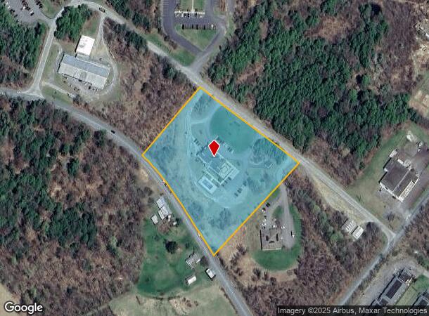  Uban Rd, Lake Ariel, PA Parcel Map