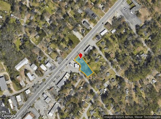 5206 Two Notch Rd, Columbia, SC Parcel Map