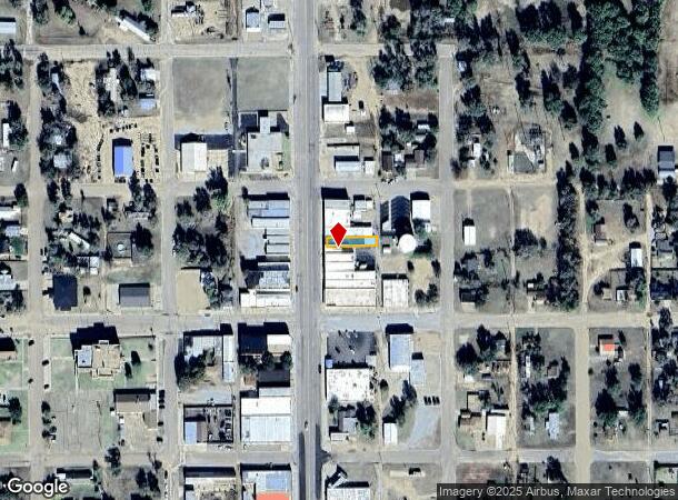 118 Douglas Ave, Beaver, OK Parcel Map
