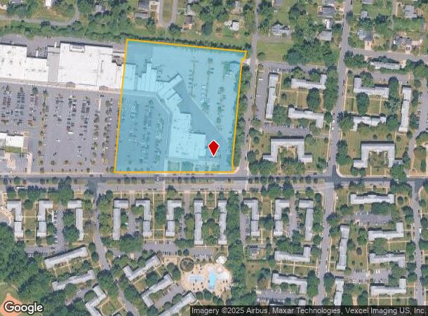 1500 Belle View Blvd, Alexandria, VA Parcel Map