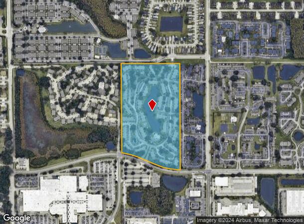  3503 Bonaire Blvd, Kissimmee, FL Parcel Map