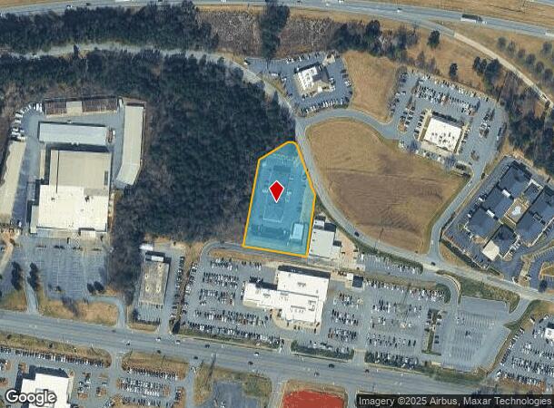 1120 13Th Avenue Dr Se, Hickory, NC Parcel Map