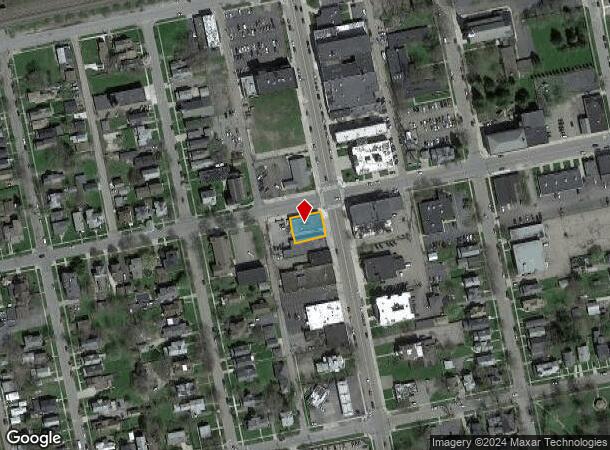  401 Central Ave, Dunkirk, NY Parcel Map