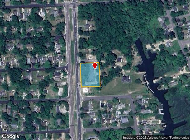 163 William Floyd Pkwy, Shirley, NY Parcel Map