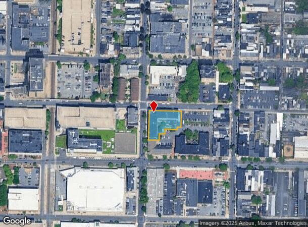 800 Court St, Reading, PA Parcel Map