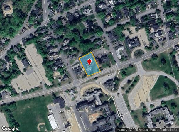  112 Pleasant St, Concord, NH Parcel Map