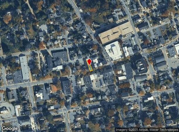  119 W State St, Kennett Square, PA Parcel Map