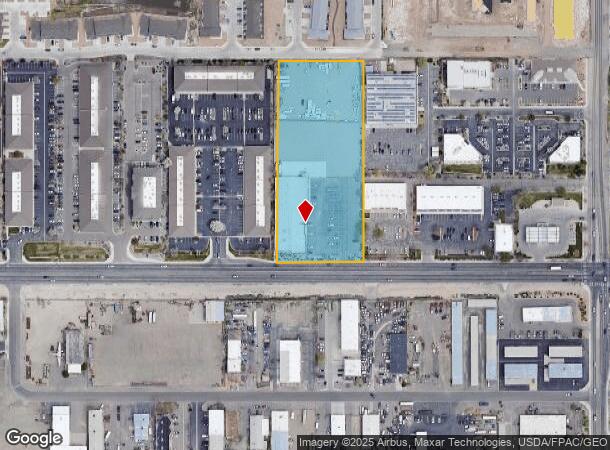 2482 Patterson Rd, Grand Junction, CO Parcel Map