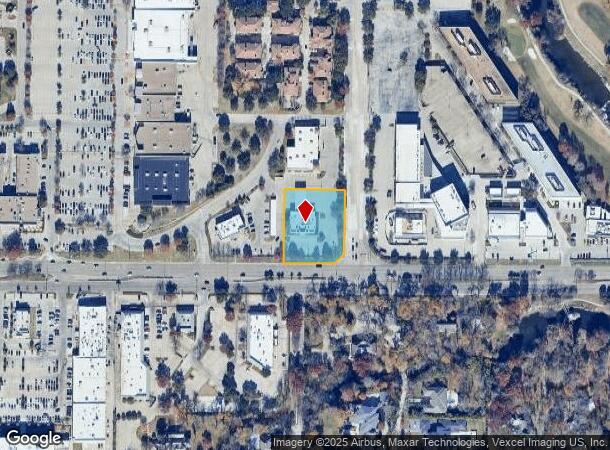 5353 Belt Line Rd, Dallas, TX Parcel Map