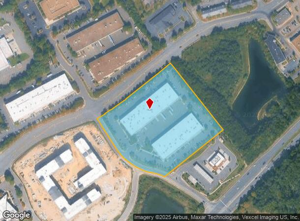 3310 Noble Pond Way, Woodbridge, VA Parcel Map