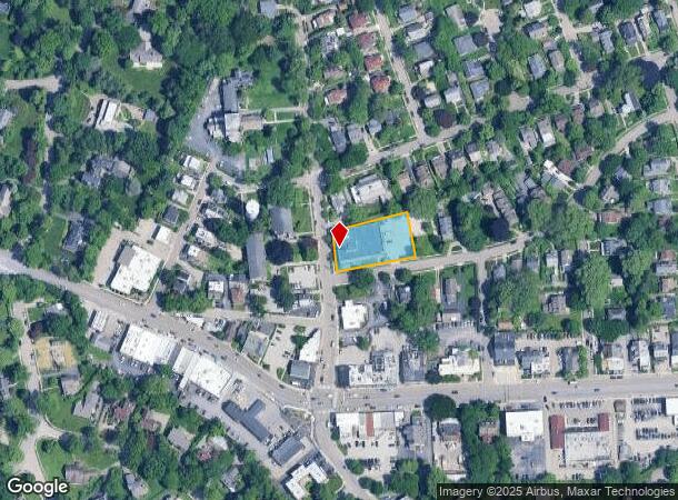321 Levering Mill Rd, Bala Cynwyd, PA Parcel Map