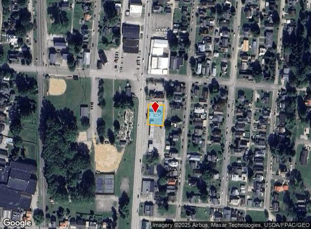 Energy Hwy, New Martinsville, WV Parcel Map