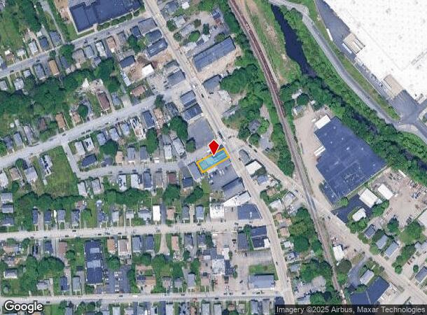  2 Greenwood St, Worcester, MA Parcel Map