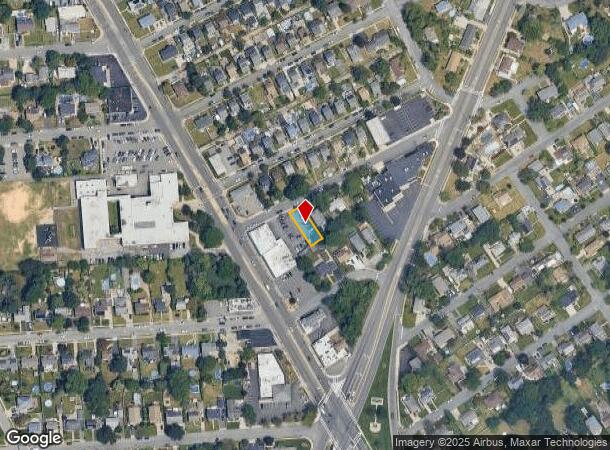 20 Colonial Rd, Copiague, NY Parcel Map