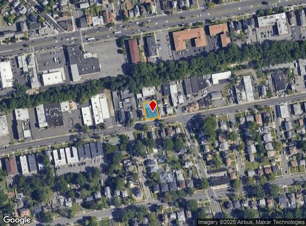  311 E 1St Ave, Roselle, NJ Parcel Map