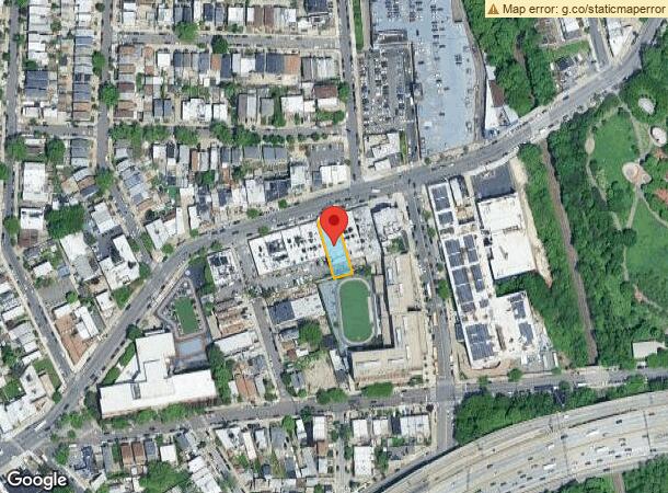  7350 Grand Ave, Maspeth, NY Parcel Map