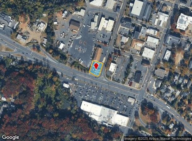 West Ave, Atlantic Highlands, NJ Parcel Map