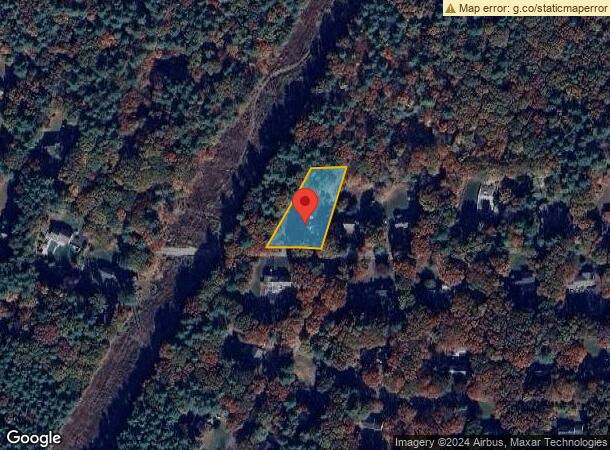  670 High St, Walpole, MA Parcel Map