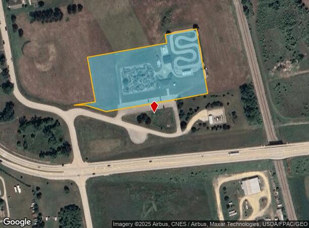 515 E Paquette St, Prairie Du Chien, WI Parcel Map