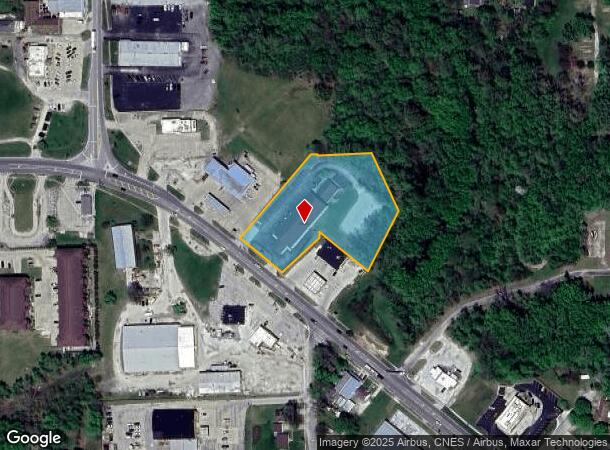 710 W Walnut St, Watseka, IL Parcel Map