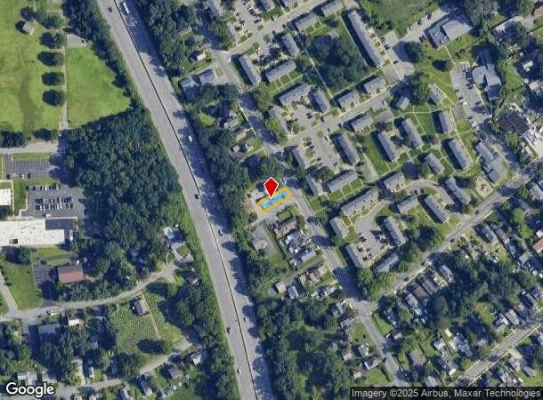 1848 Watt St, Schenectady, NY Parcel Map