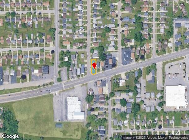  3336 Genesee St, Buffalo, NY Parcel Map
