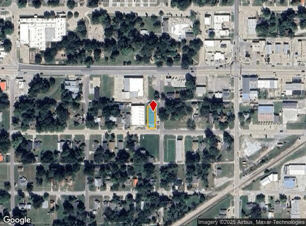  700 W 12Th St, Ada, OK Parcel Map