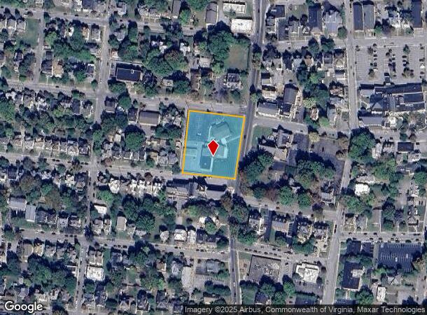  1001 Franklin Rd Sw, Roanoke, VA Parcel Map