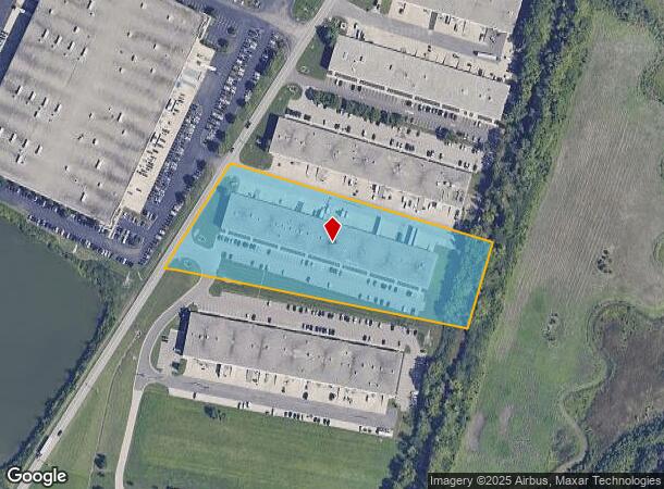 9872 Windisch Rd, West Chester, OH Parcel Map