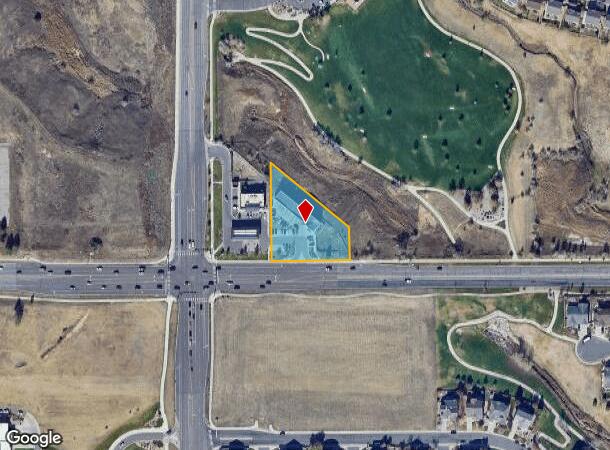 5703 E 136Th Ave, Thornton, CO Parcel Map