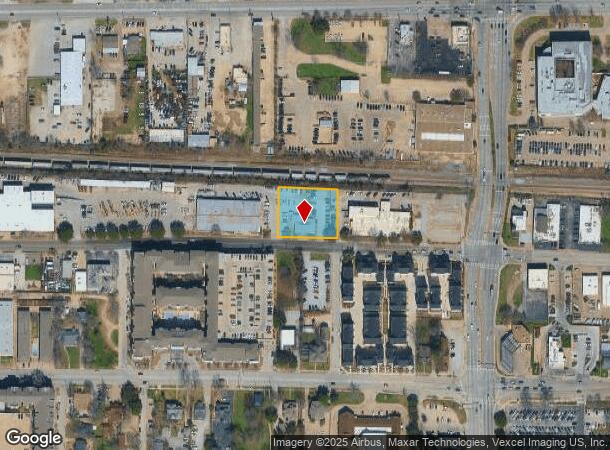  721 W Main St, Crowley, TX Parcel Map