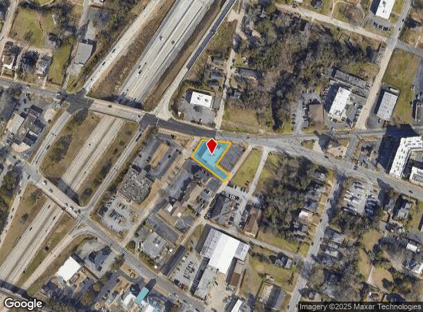  520 Professional Dr, Macon, GA Parcel Map