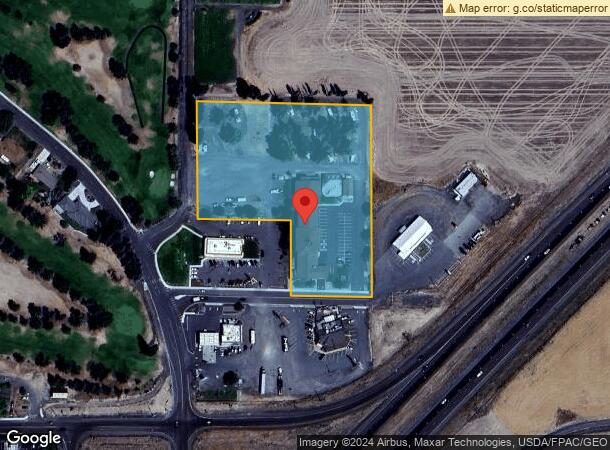  1513 S Smittys Blvd, Ritzville, WA Parcel Map