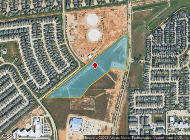 0 Ferry Rd, Katy, TX Parcel Map