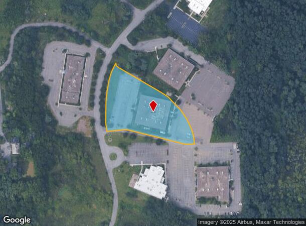 10A Airline Dr, Albany, NY Parcel Map