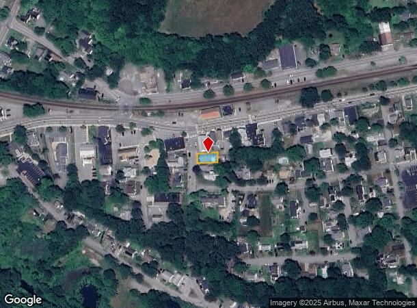 4 Mill St, Shirley, MA Parcel Map