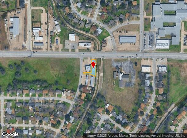5920 Watauga Rd, Watauga, TX Parcel Map
