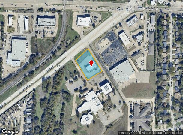  791 S Highway 78, Wylie, TX Parcel Map