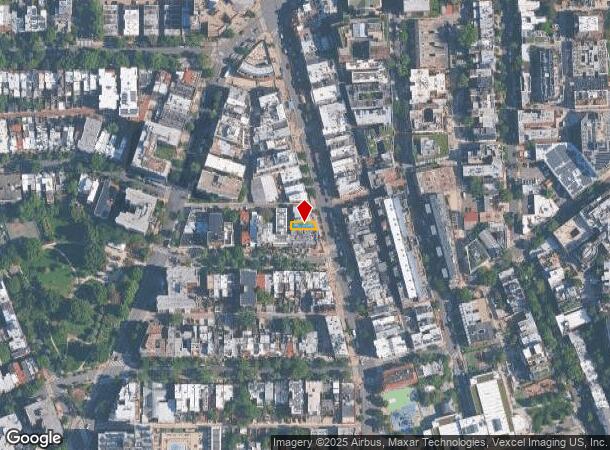  2406 18Th St Nw, Washington, DC Parcel Map