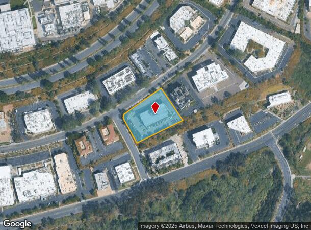 5703 Oberlin Dr, San Diego, CA Parcel Map