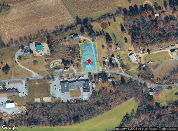 523 Kunkletown Rd, Kunkletown, PA Parcel Map